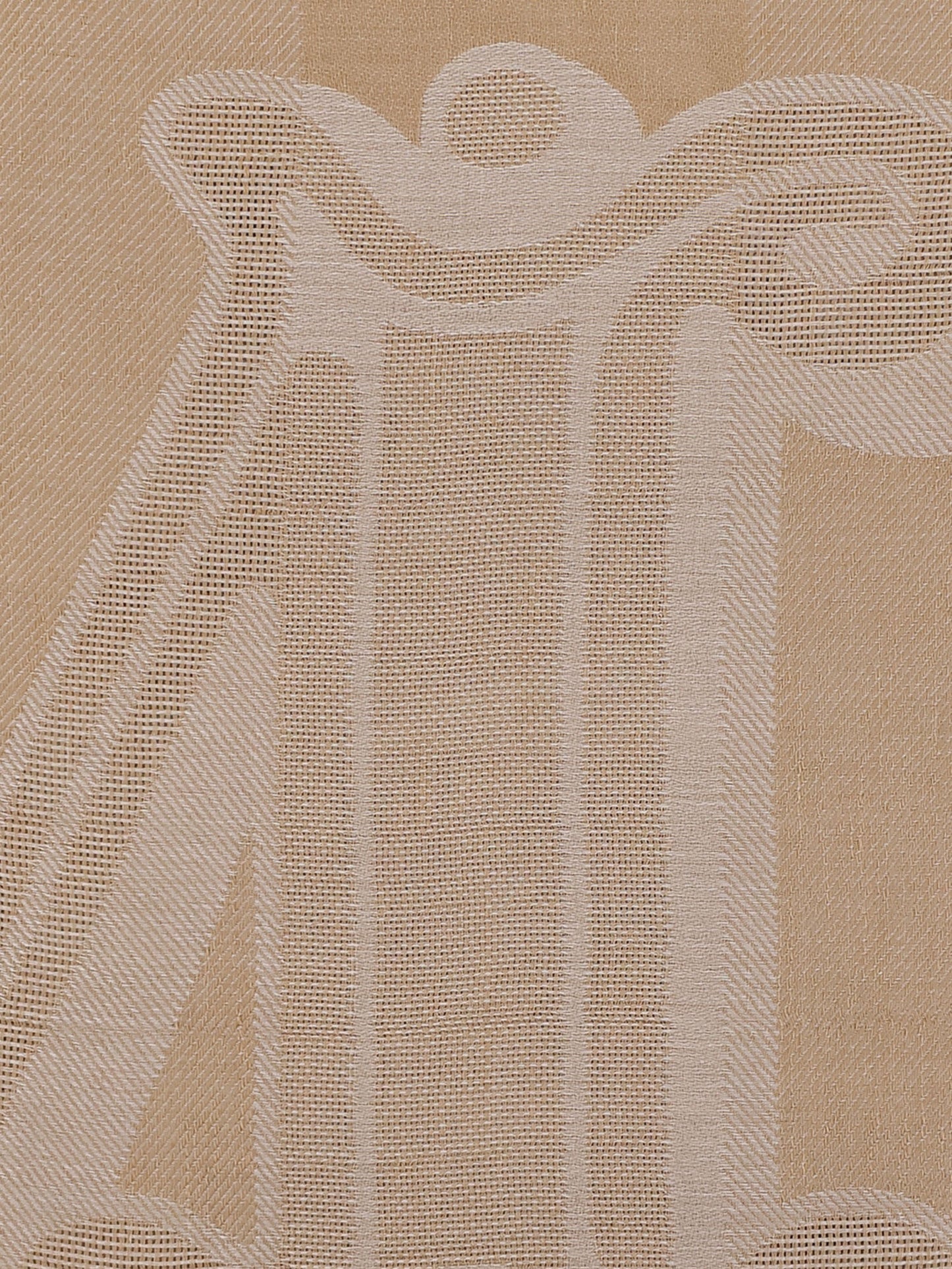 Modal, linen and cotton blend scarf