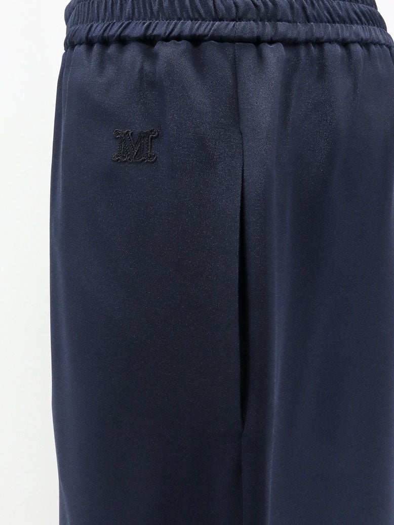 Mxmvolonta silk trousers