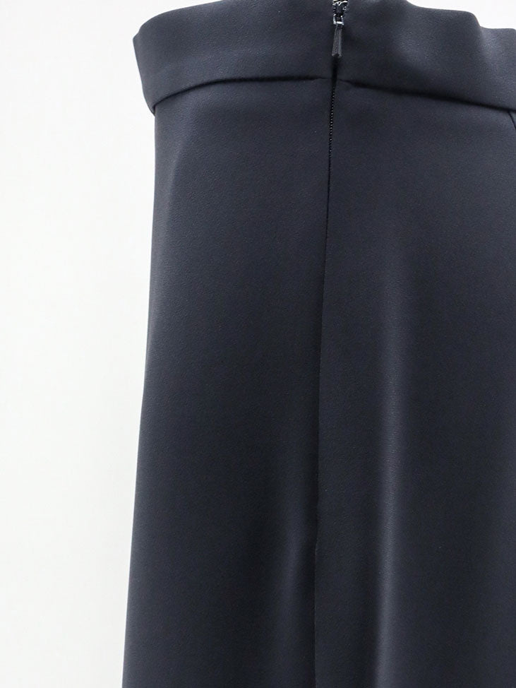 Mxmalaggio trousers with wide leg