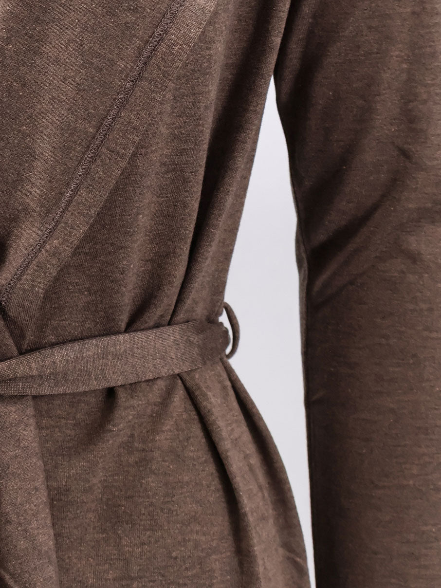 Cardigan MxMFalda in misto lyocell e seta