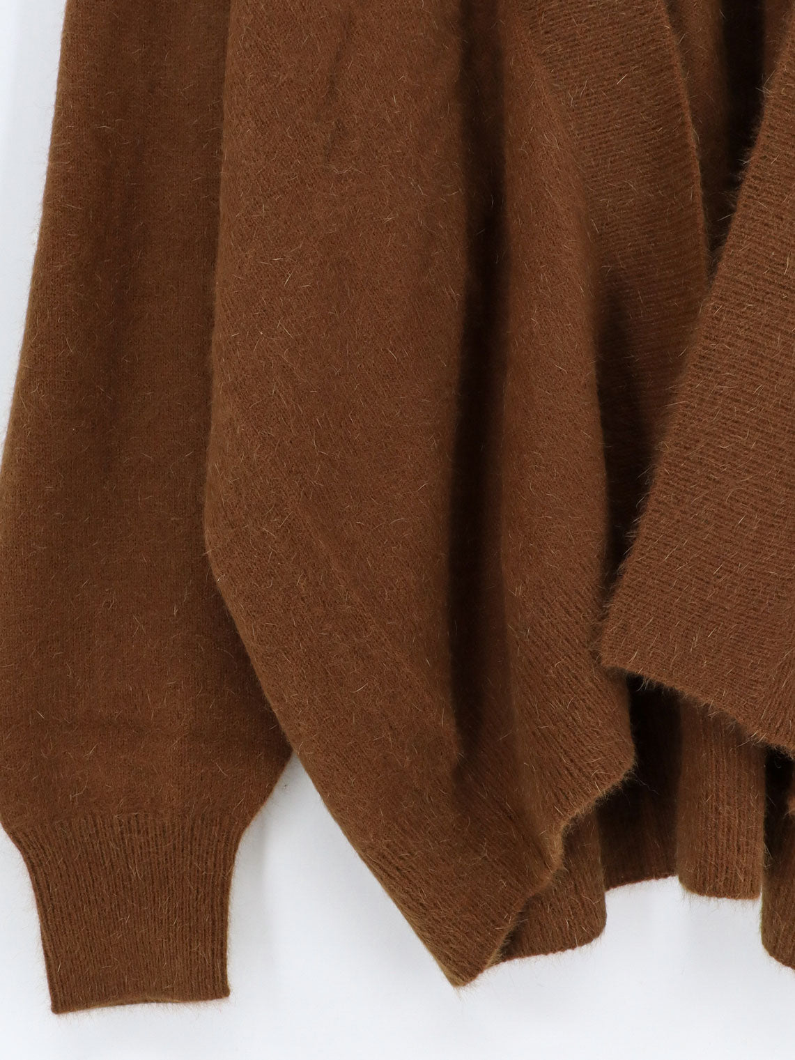Cardigan Flutter in misto lana