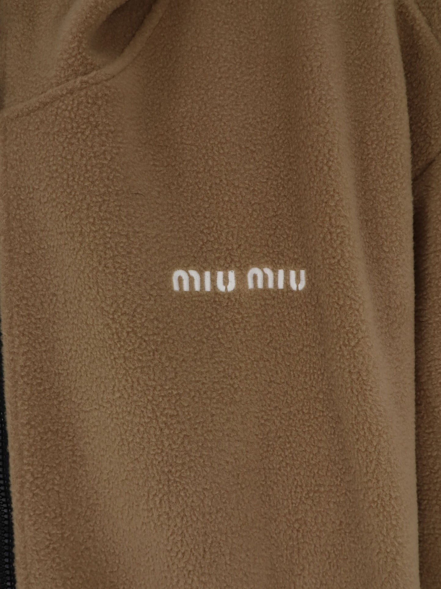 Fleece hoodie