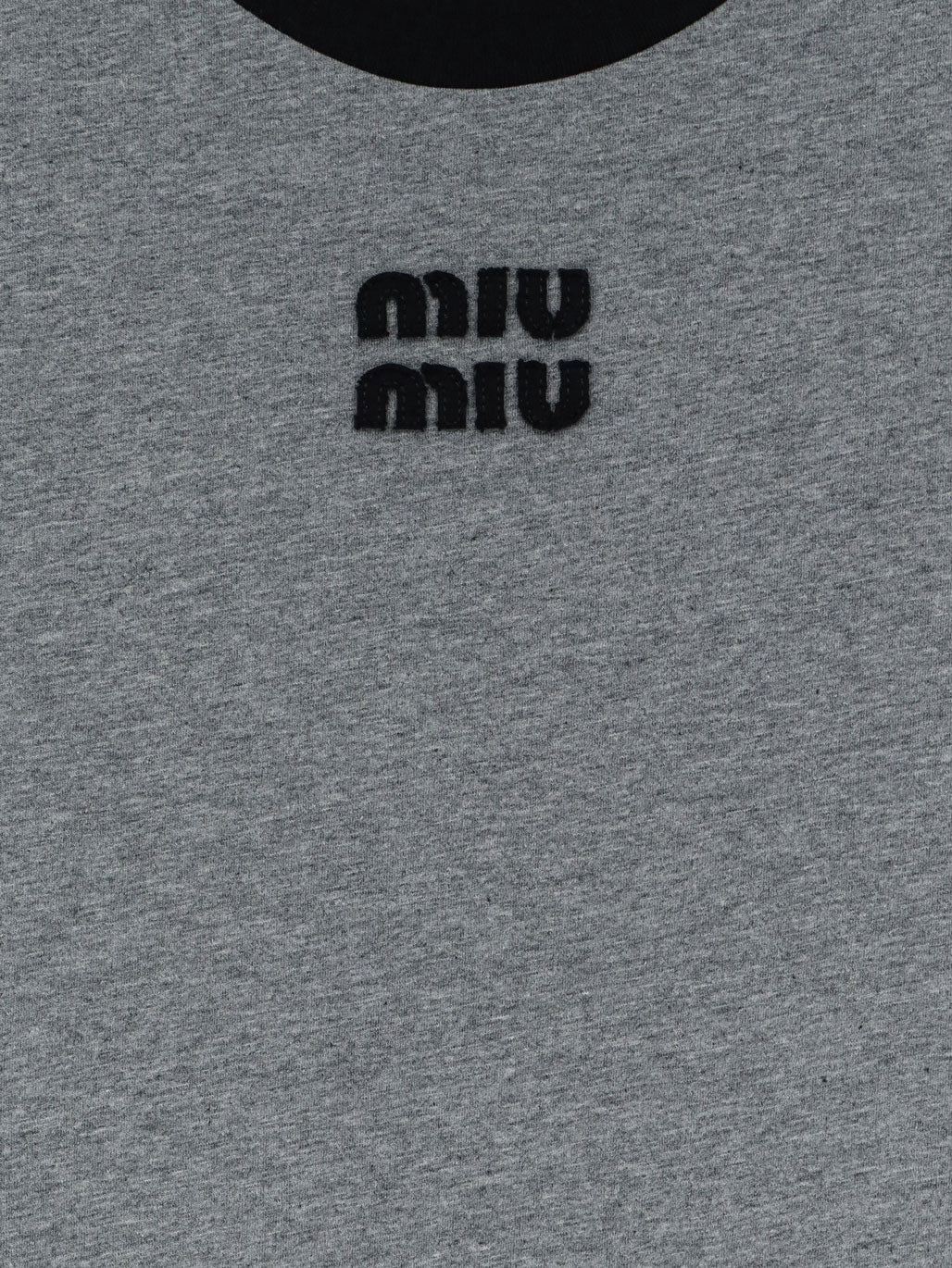Cotton T-shirt with front logo