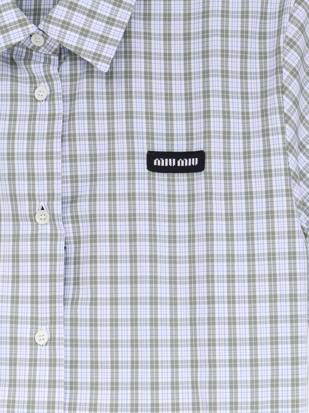 Madras cotton shirt