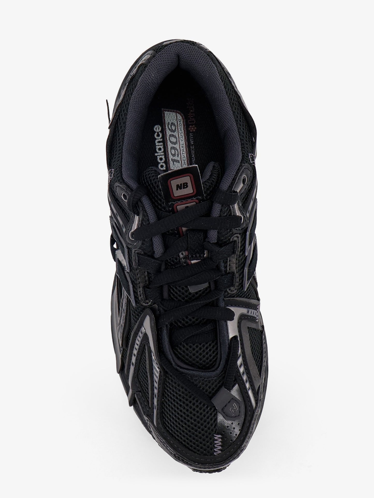 1906 mesh sneakers with side logo
