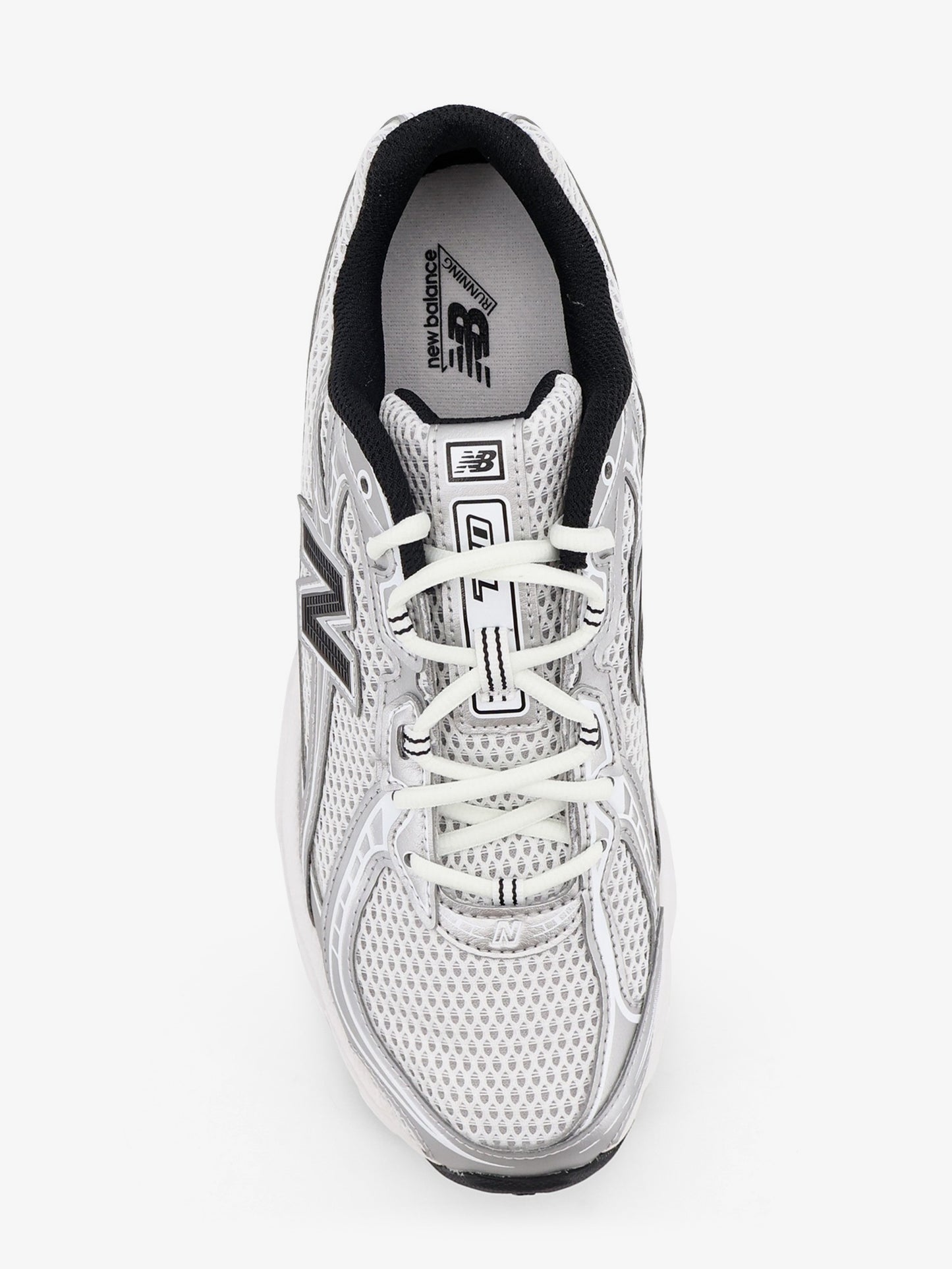 740 mesh sneakers with iconic contrasting side logo