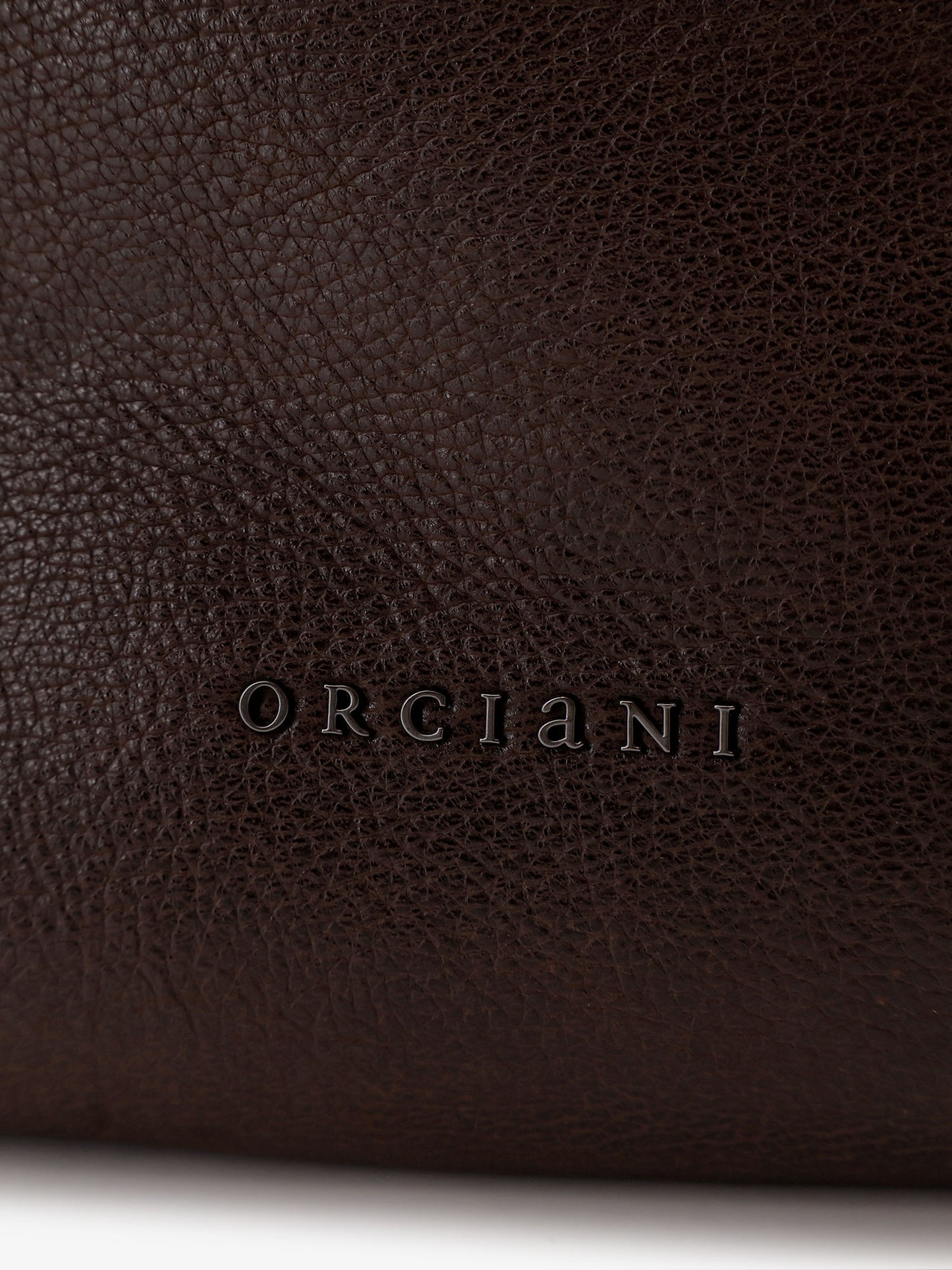 Jones leather travel bag
