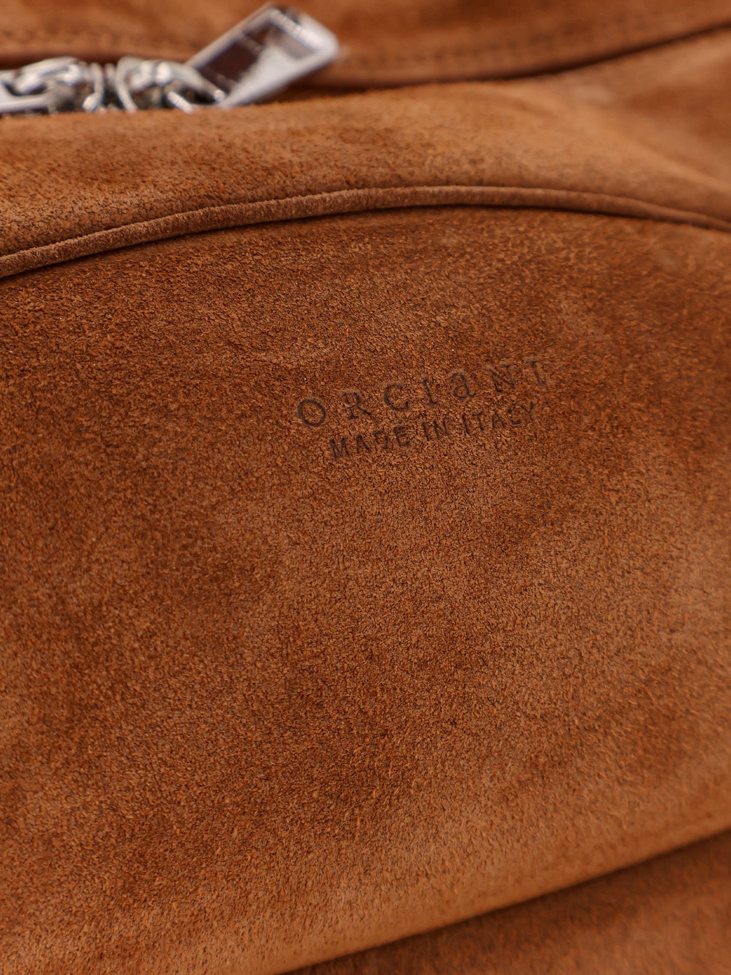 Jones suede travel bag