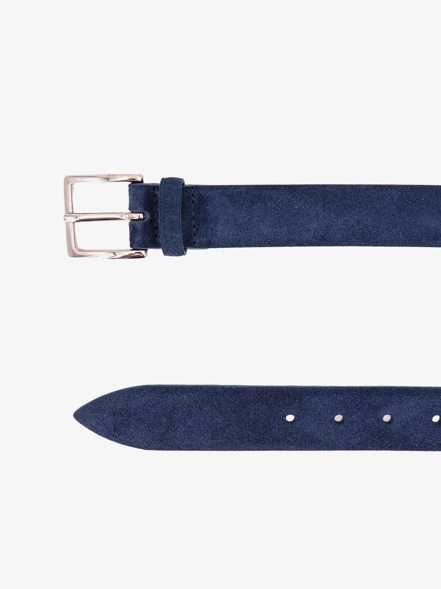 Suede belt
