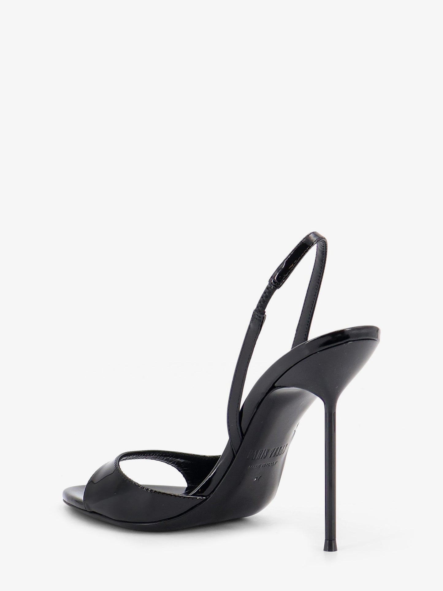 Lidia patent leather sandals