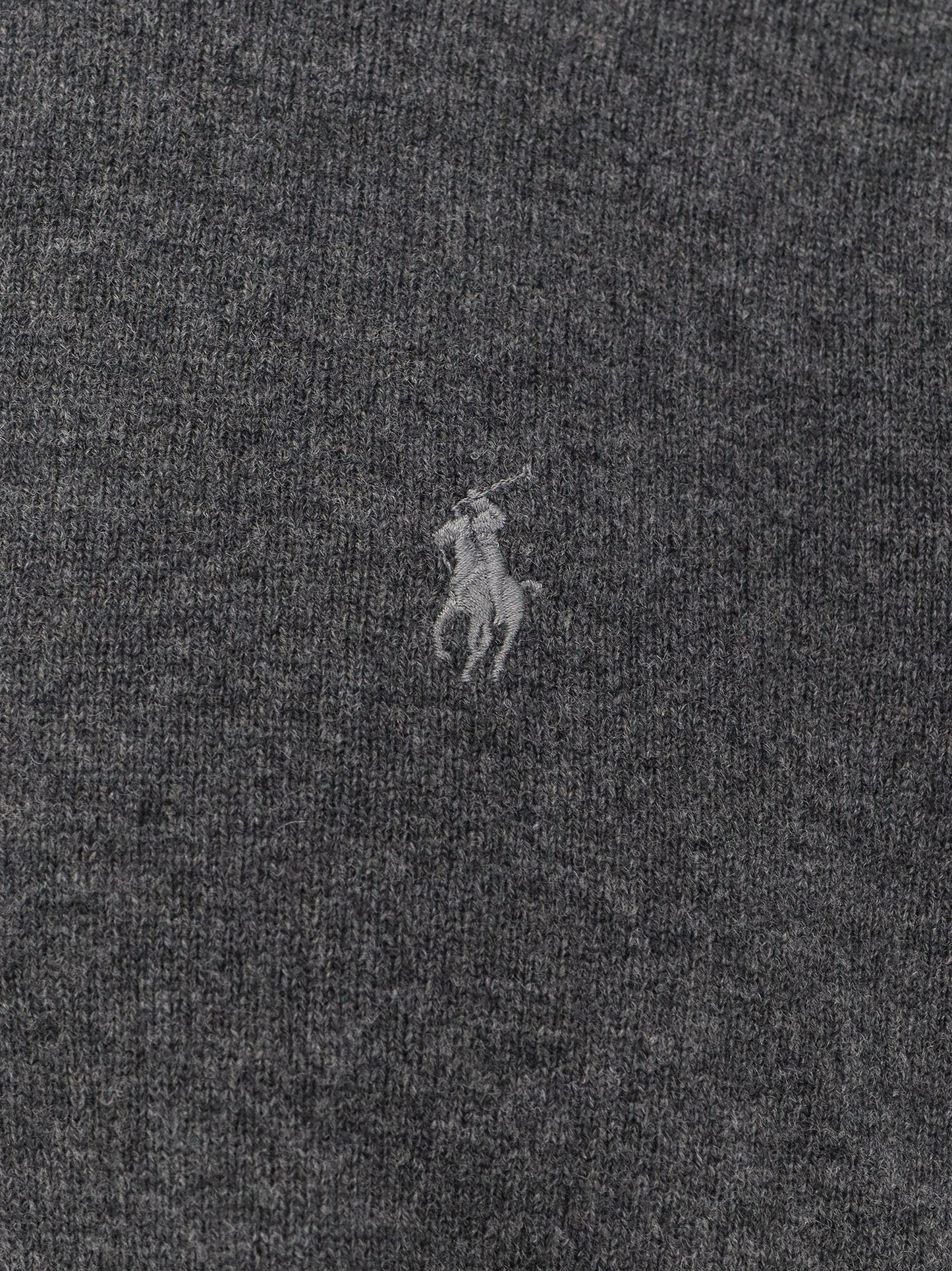 Classic wool sweater