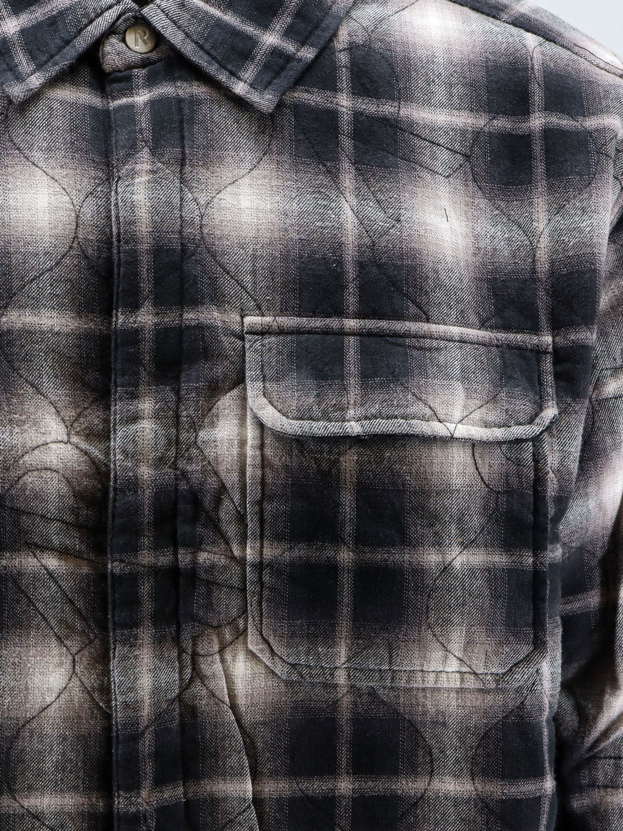 Giacca/Camicia Logo Quilted