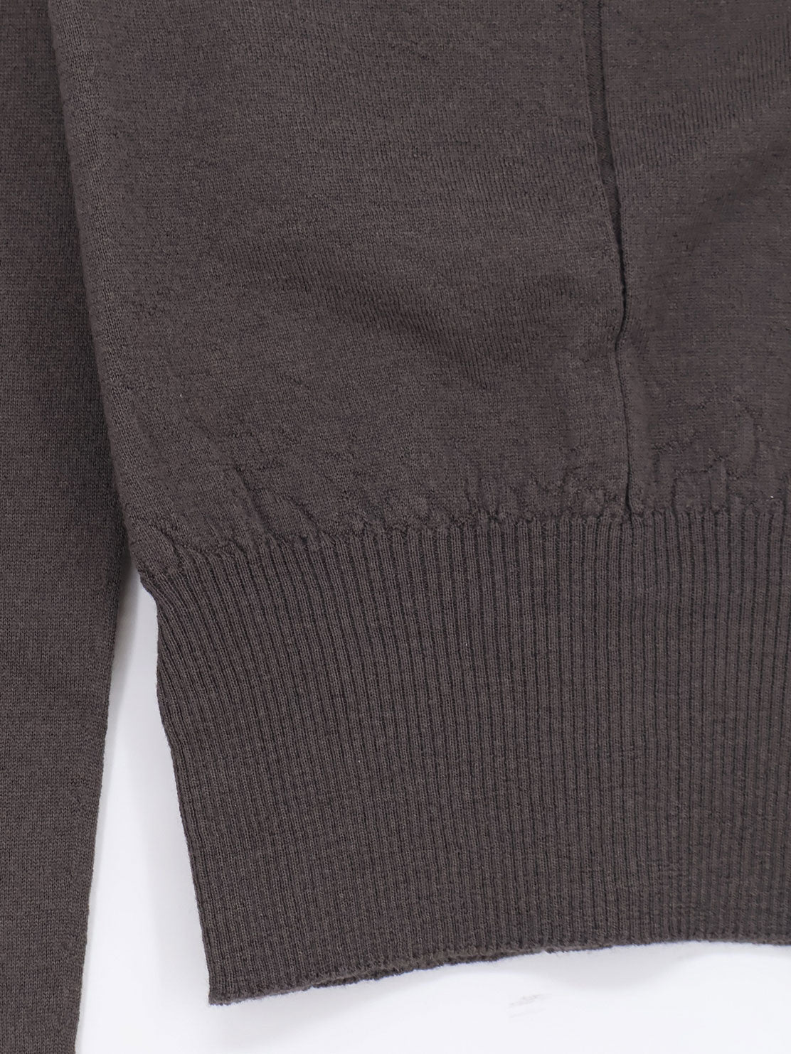 Virgin wool sweater