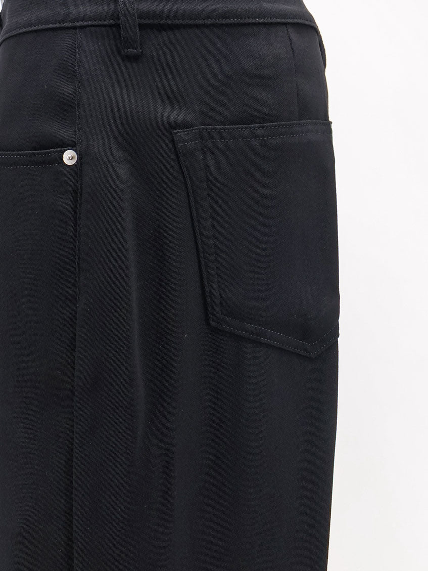 Pantaloni Geth Jeans in lana
