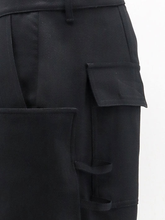 Stefan Cargo Wool Trousers