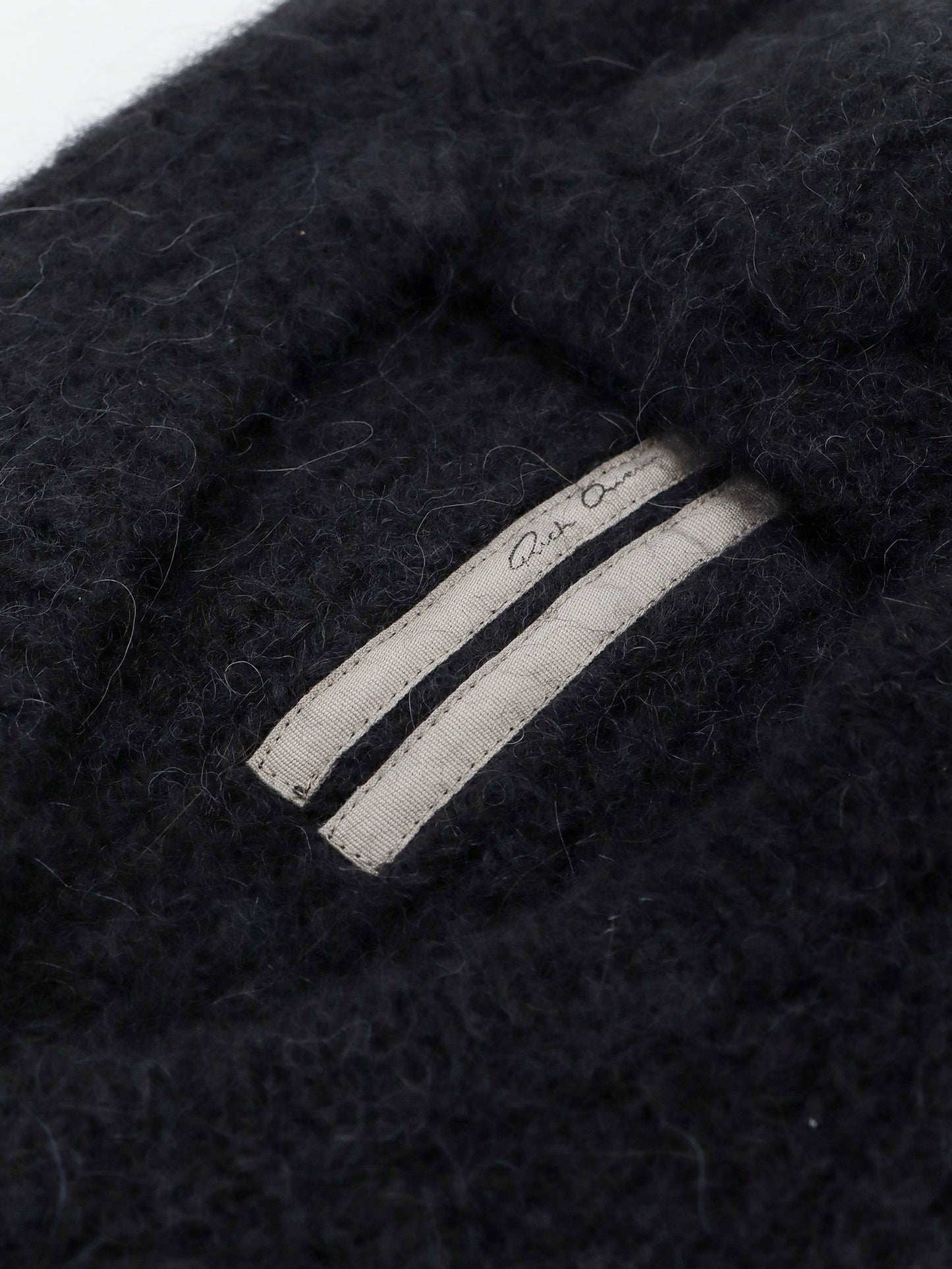 Alpaca and wool blend balaclava