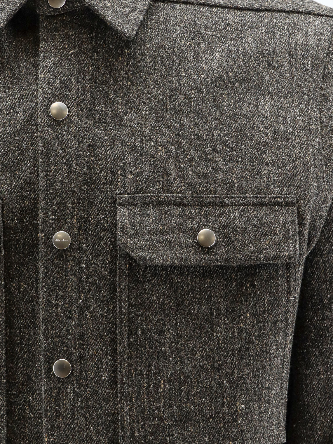 Wool shirt