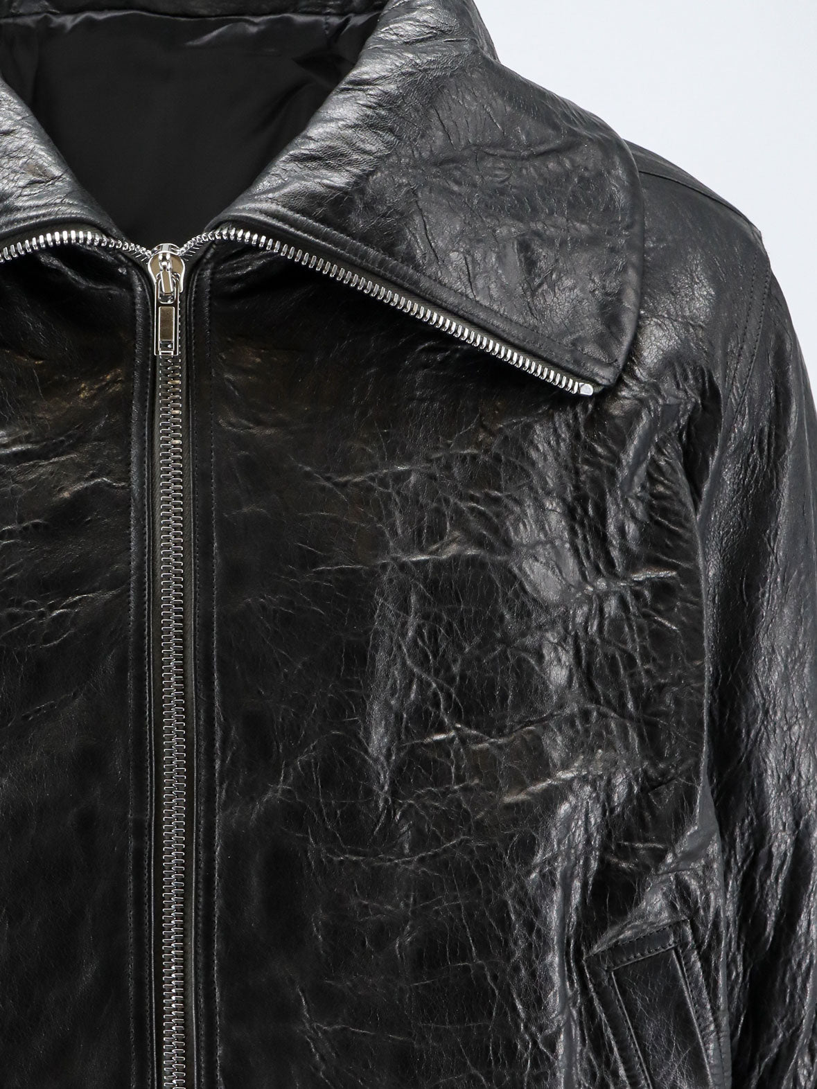 Dracuflight leather jacket