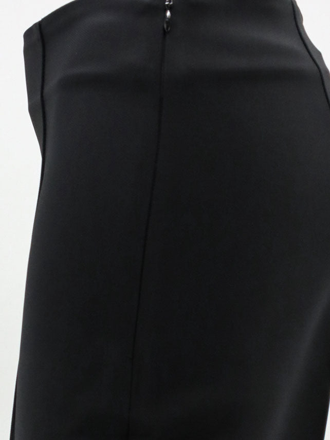 Cigarette Leg stretch viscose trousers
