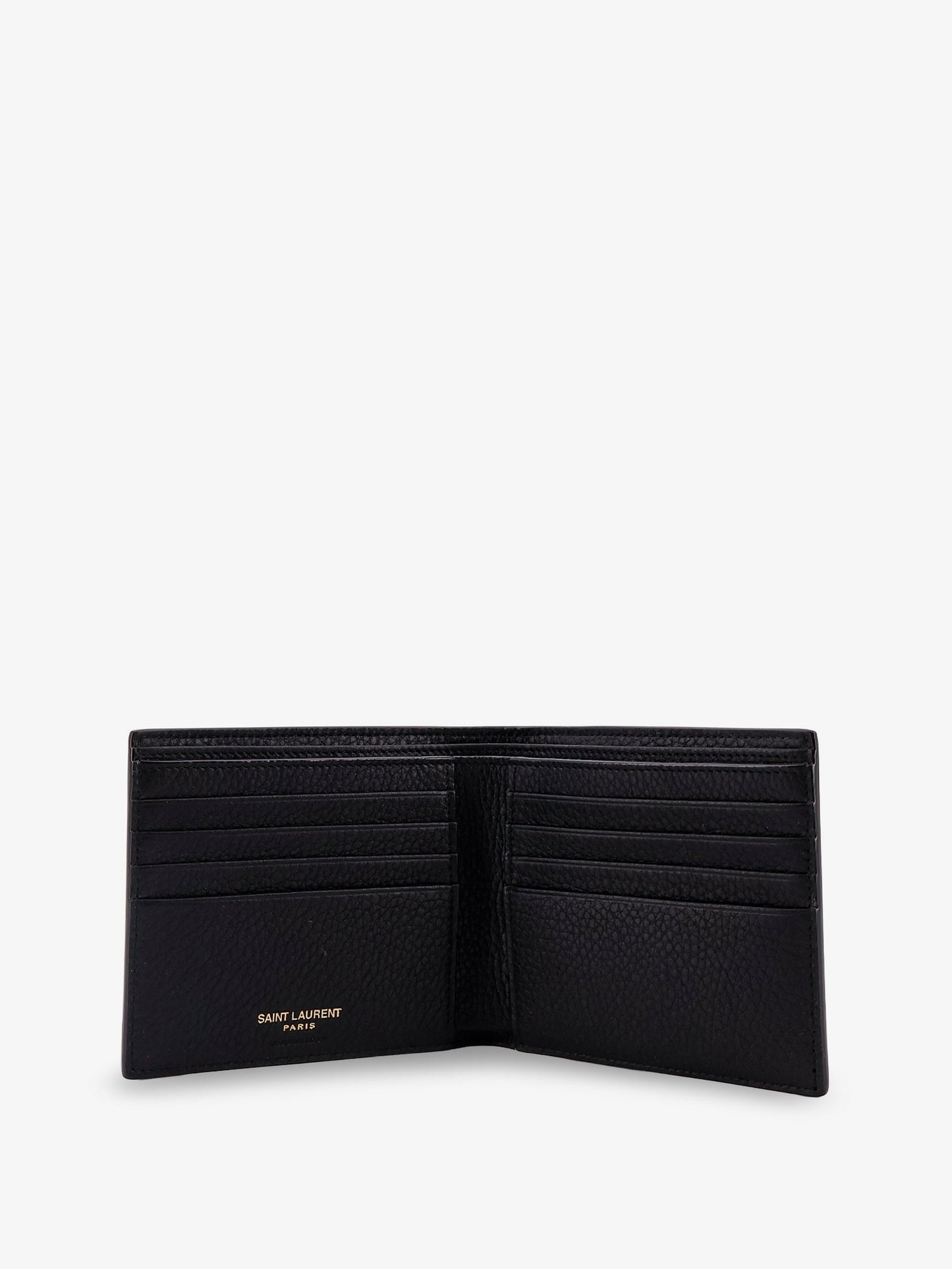 East/West Tiny leather wallet