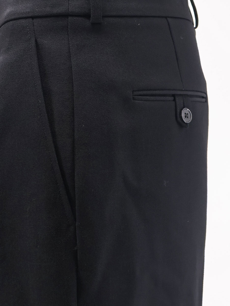 Bermuda sartoriali in lana