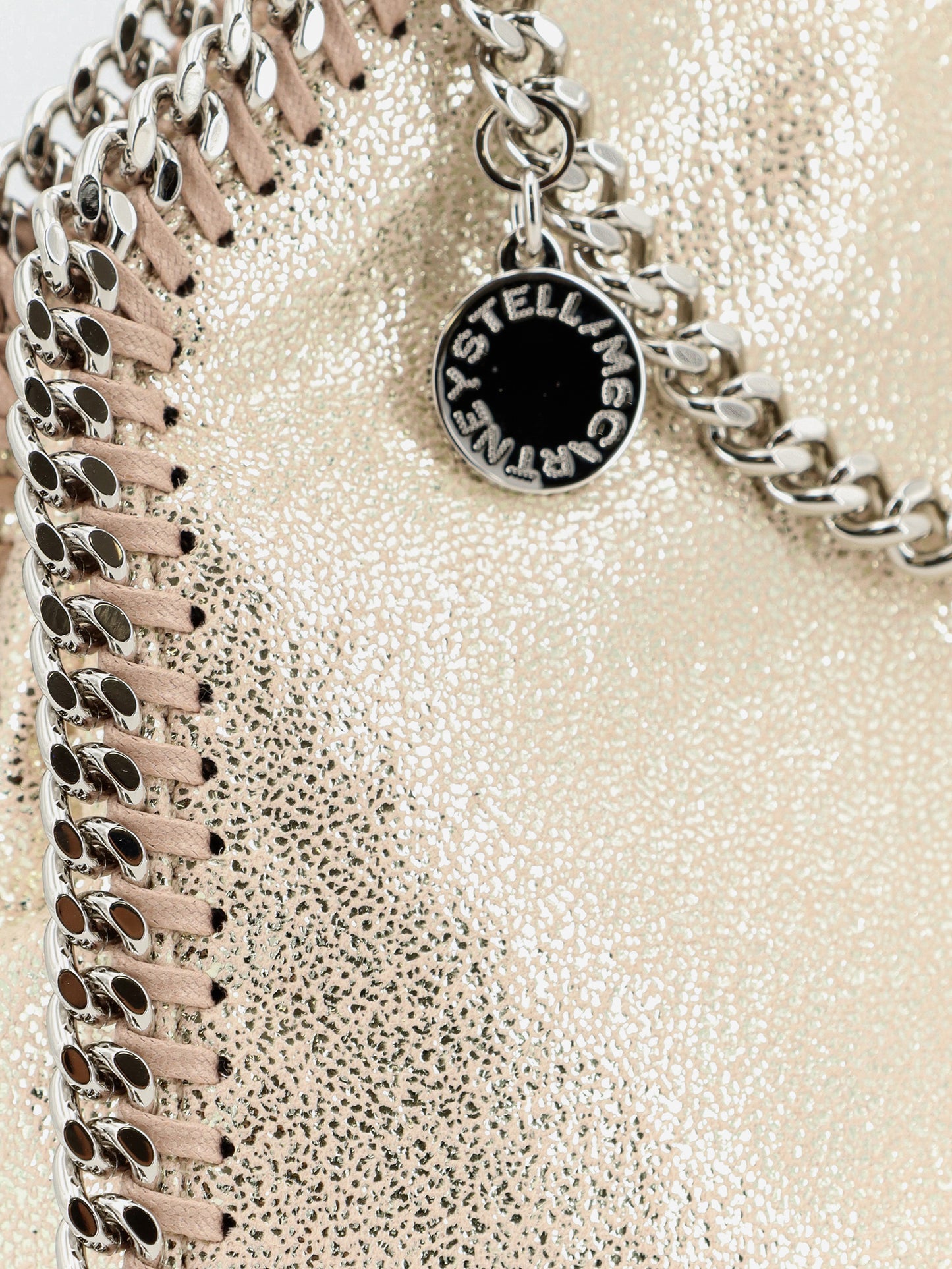 Falabella Tiny Shiny Shaggy Deer crossbody bag