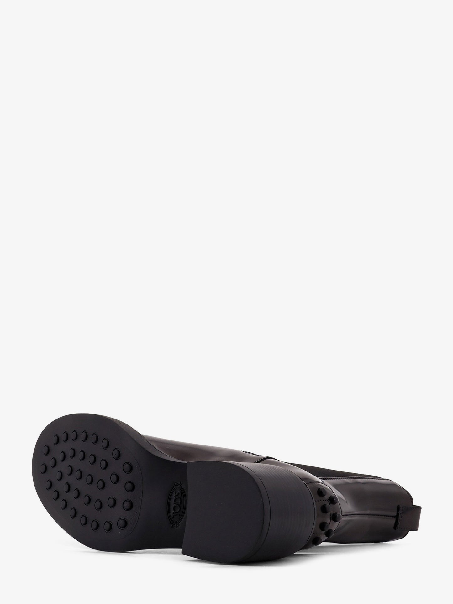 Stivaletti Gomma T60 in pelle