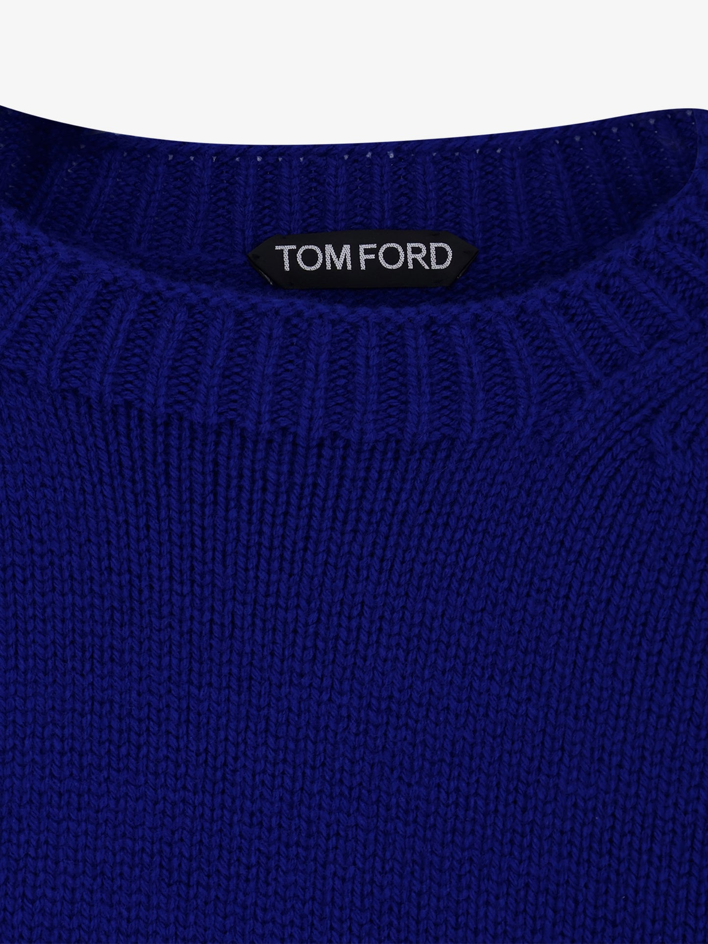 Maglia in lana vergine e cashmere