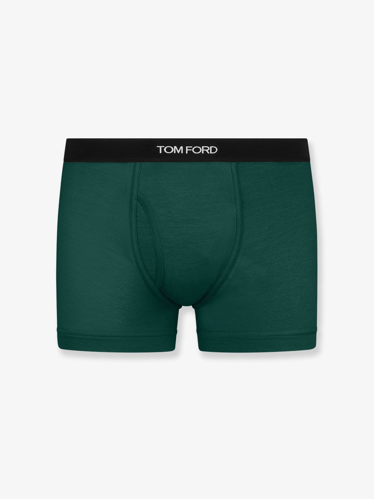 Stretch cotton boxer briefs
