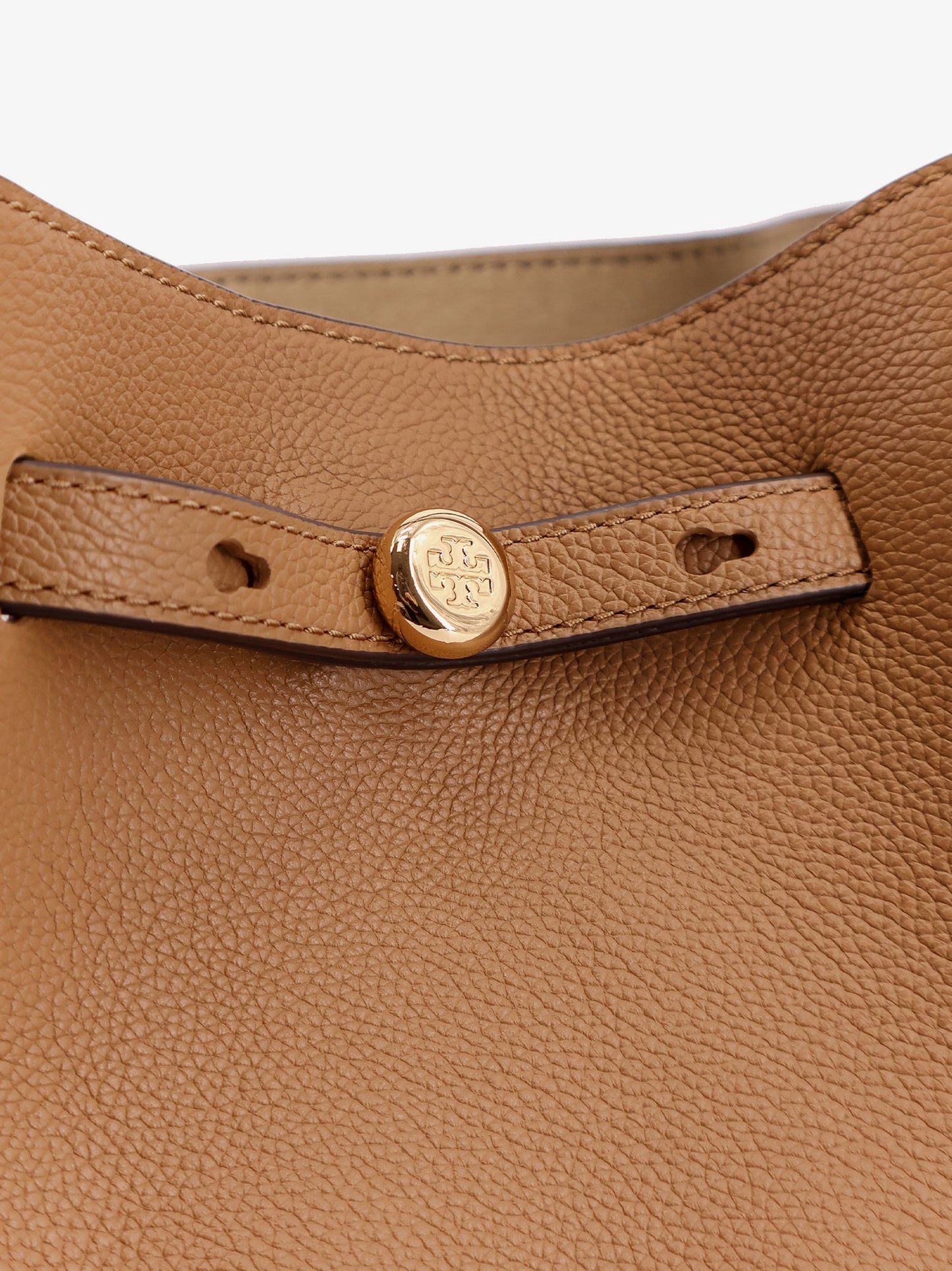 Romy Pebbled leather tote shoulder bag