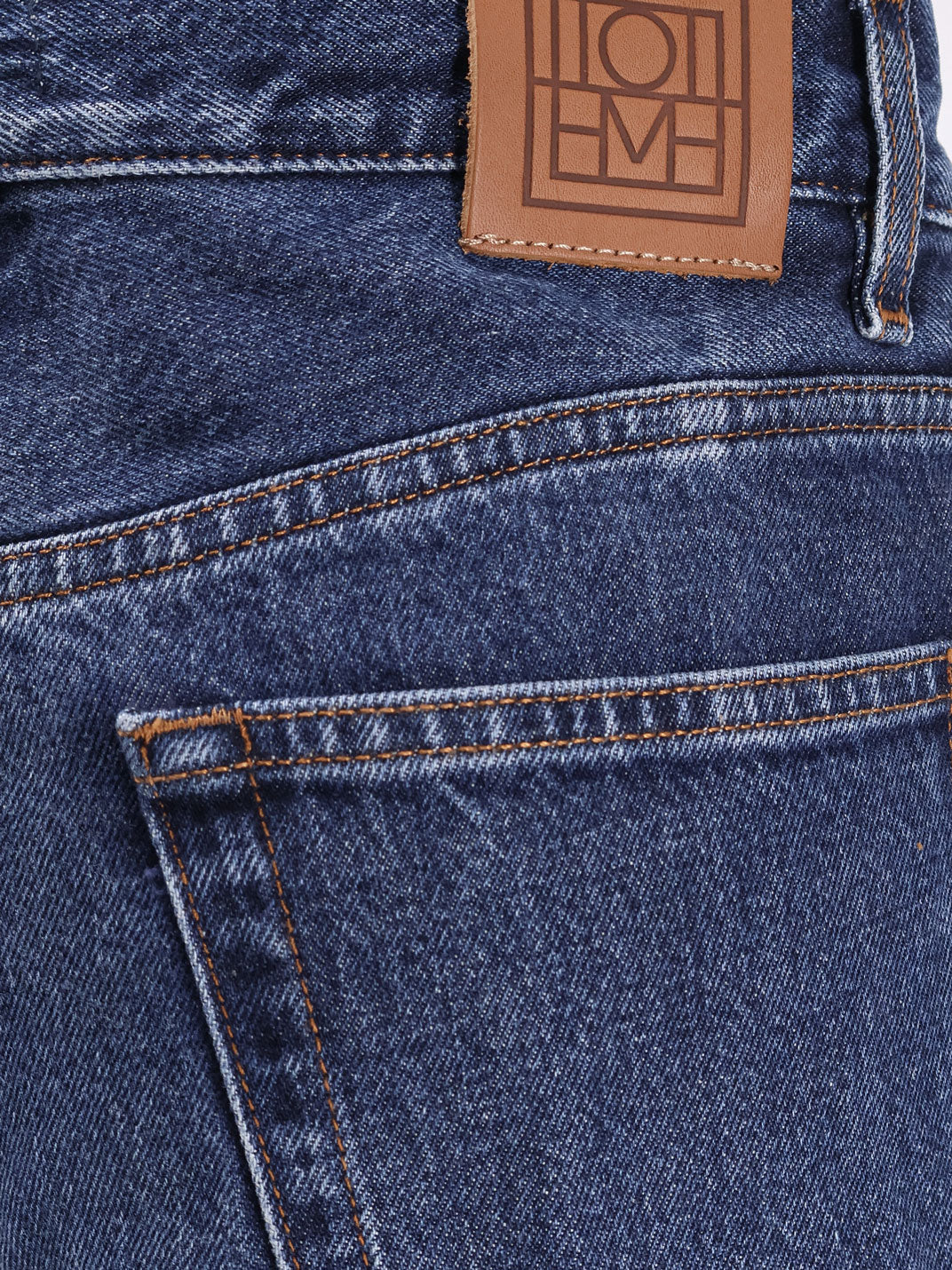 Jeans Wide Leg in cotone organico