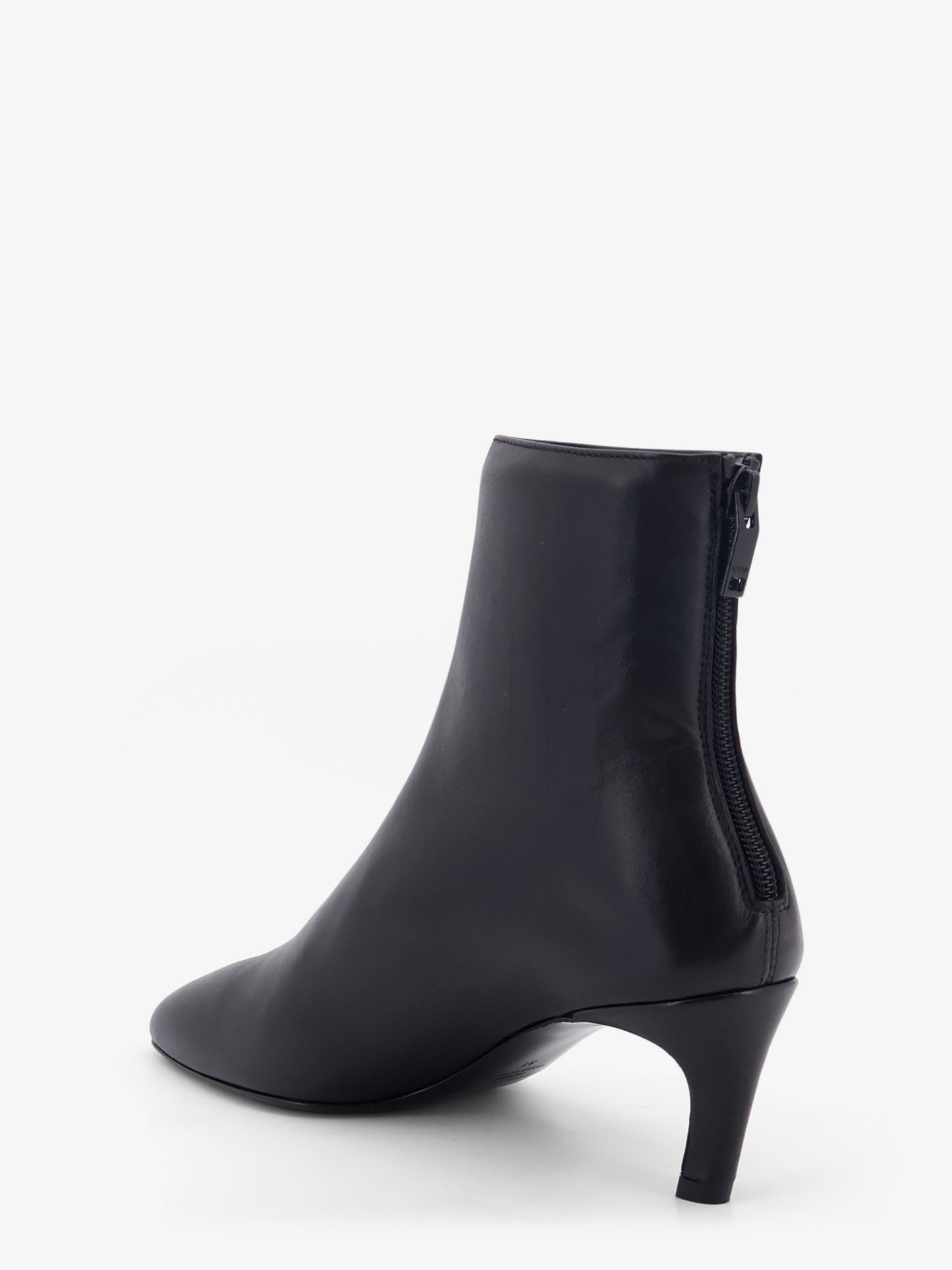 Leather boots