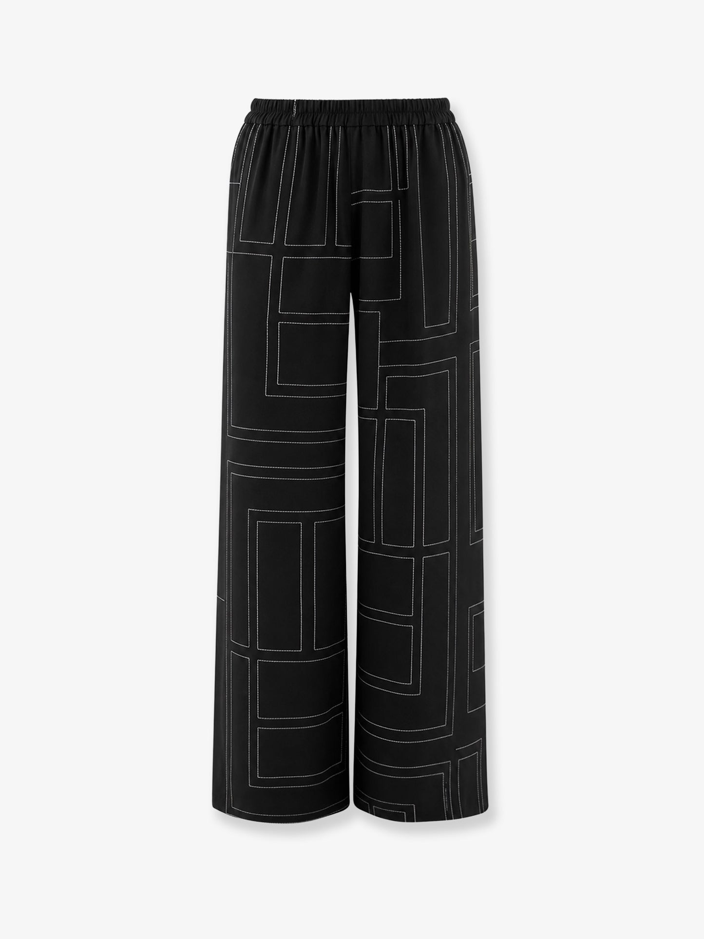Pajamas organic silk trousers