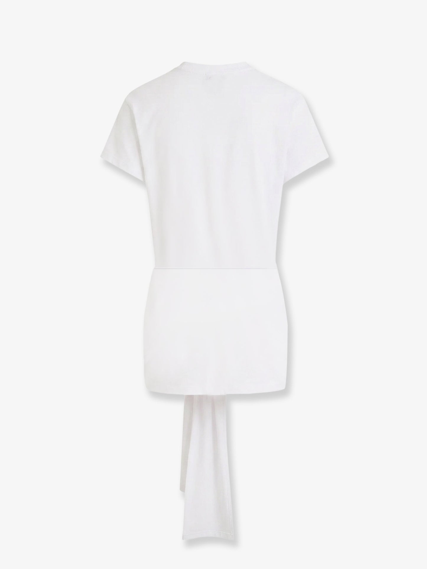 Lyocell and cotton blend T-shirt