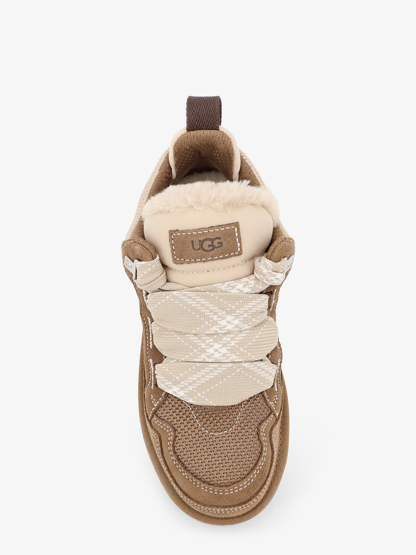 W Lowmel suede sneakers