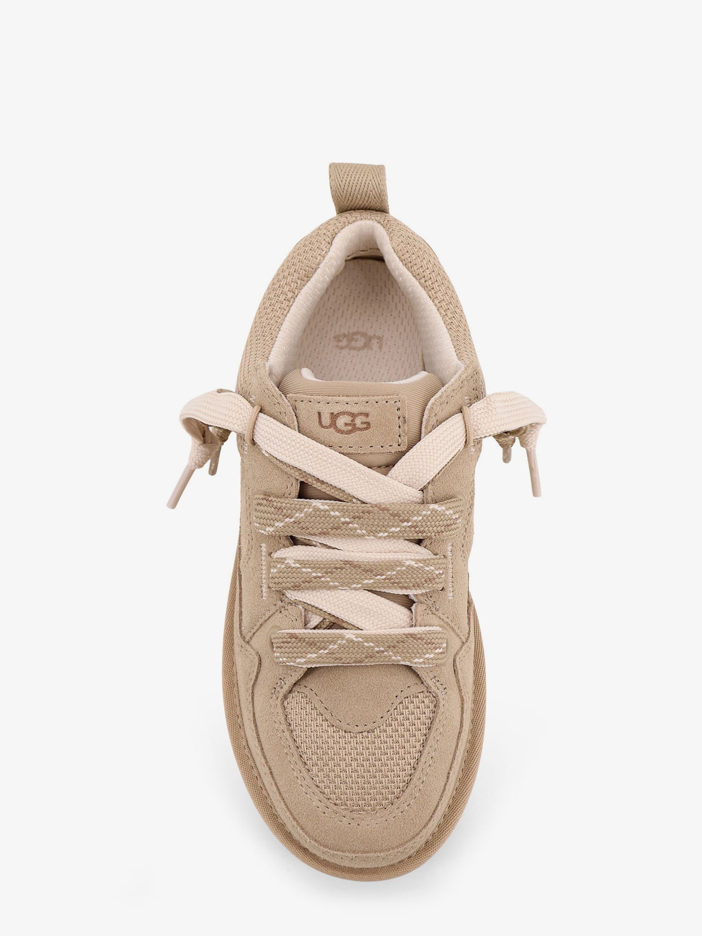 W Lowmel suede sneakers