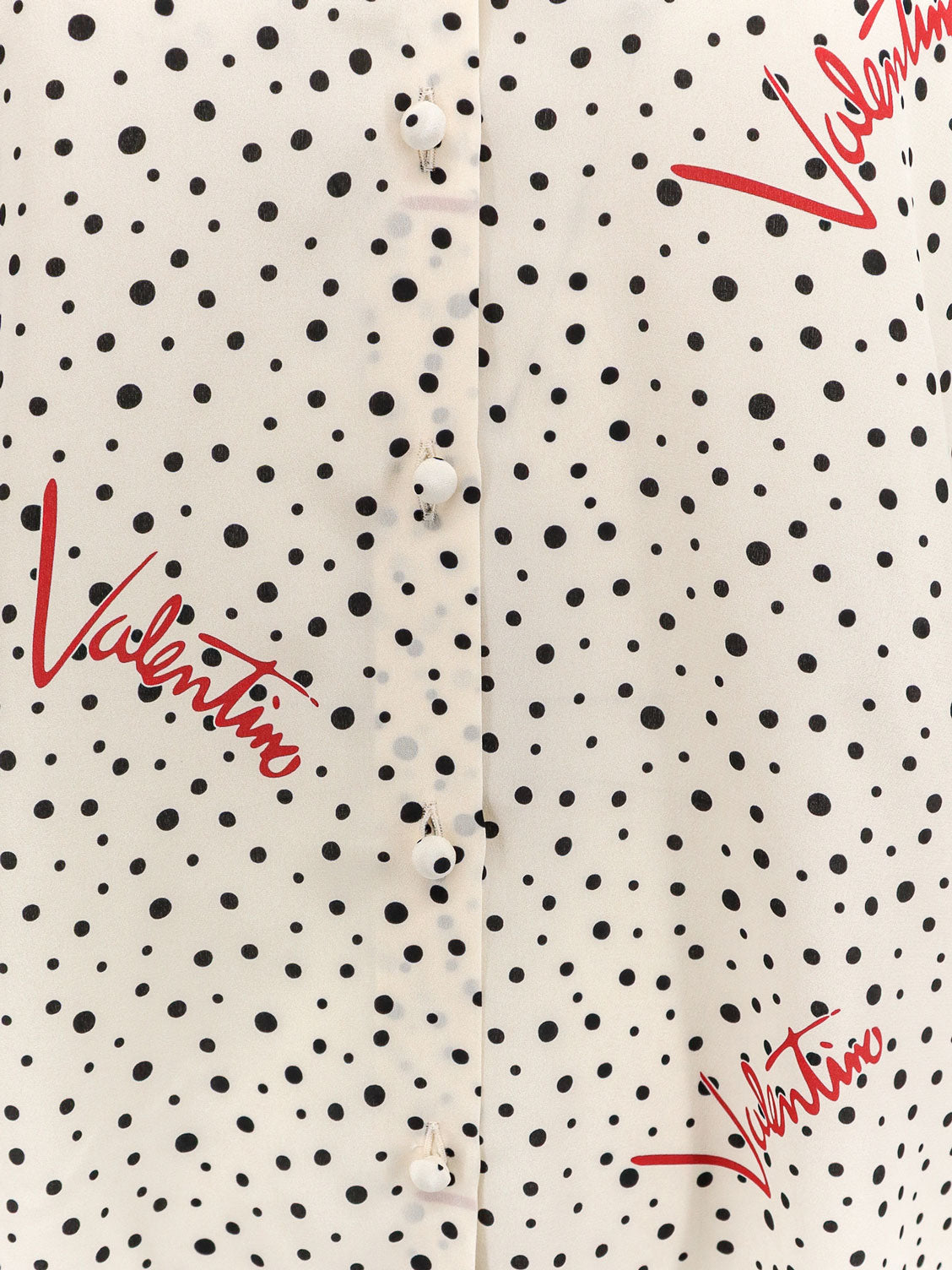 Bollicine Plusdepois Crepe De Chine Shirt