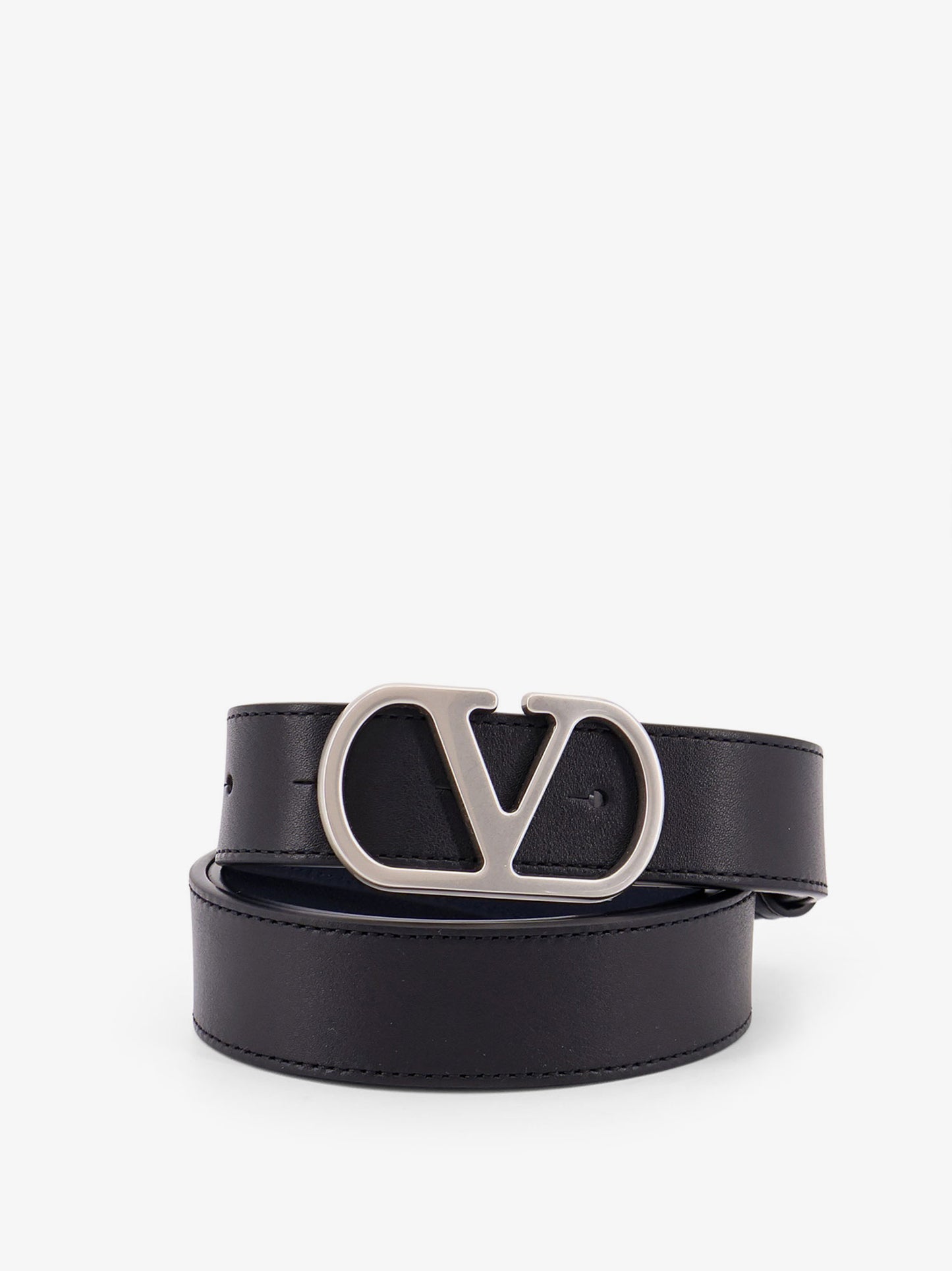 Cintura reversibile in pelle Vlogo