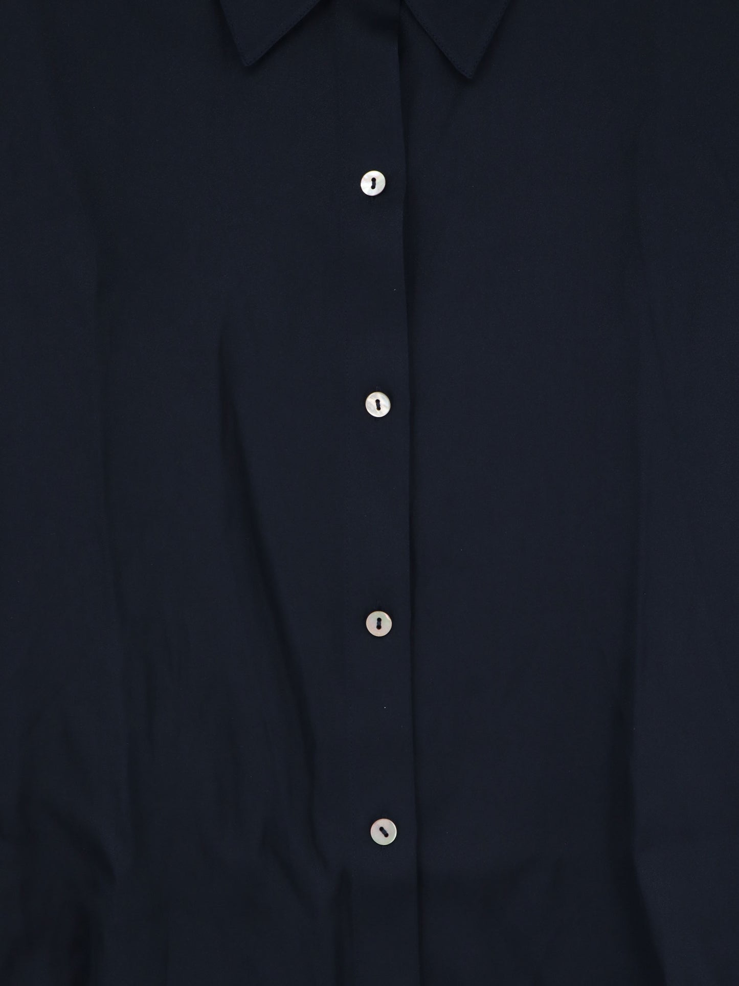Silk and viscose blend shirt