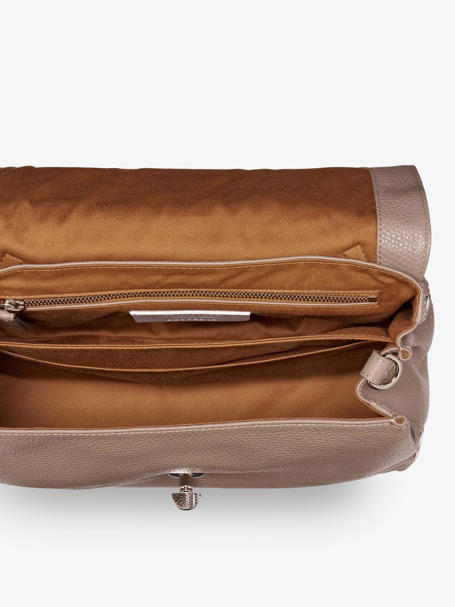 Borsa a tracolla Postina® S in pelle martellata