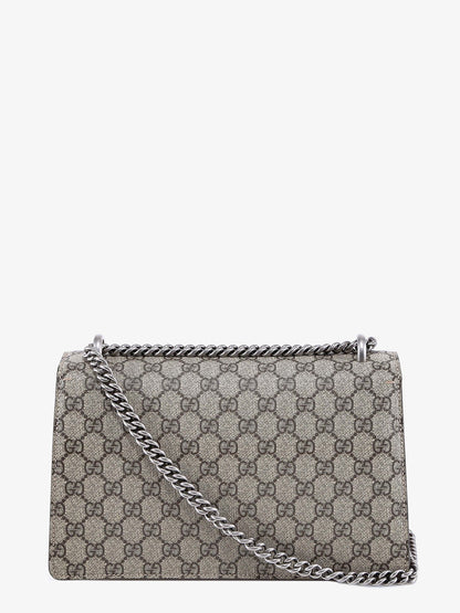 Dionysus GG supreme fabric and suede shoulder bag thumbnail