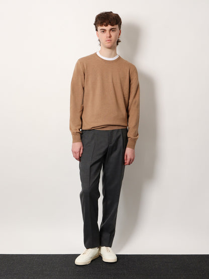 Cashmere basic sweater thumbnail