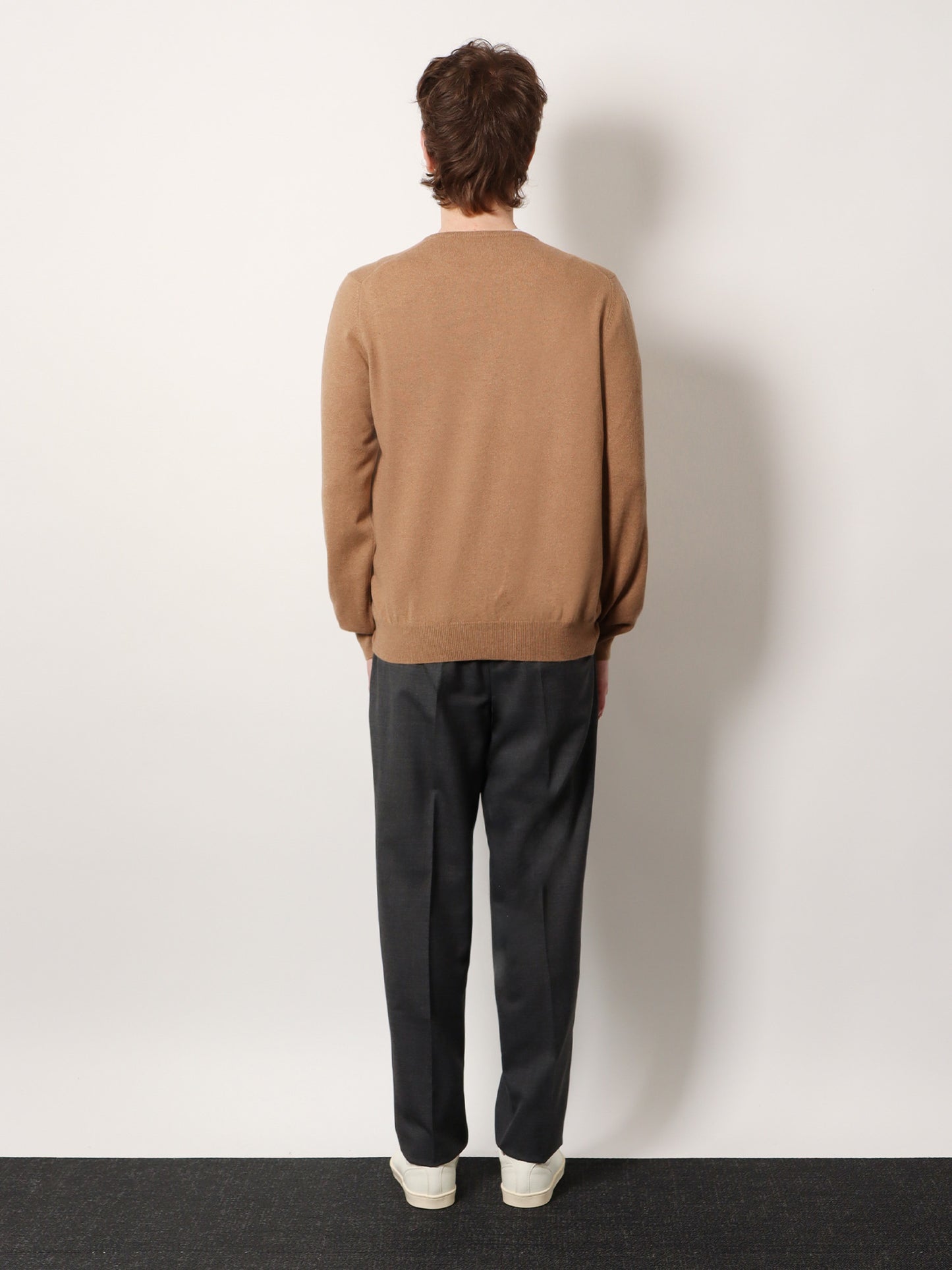 Cashmere basic sweater
