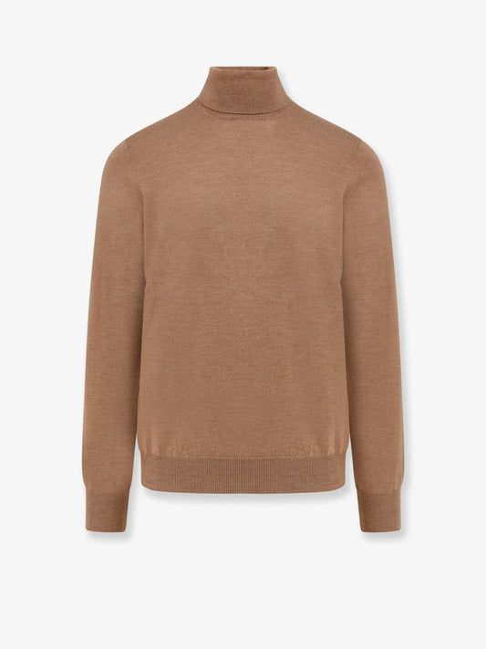 Virgin wool sweater