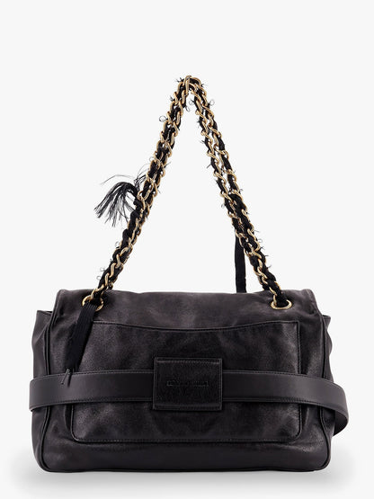 Modu flap leather shoulder bag thumbnail