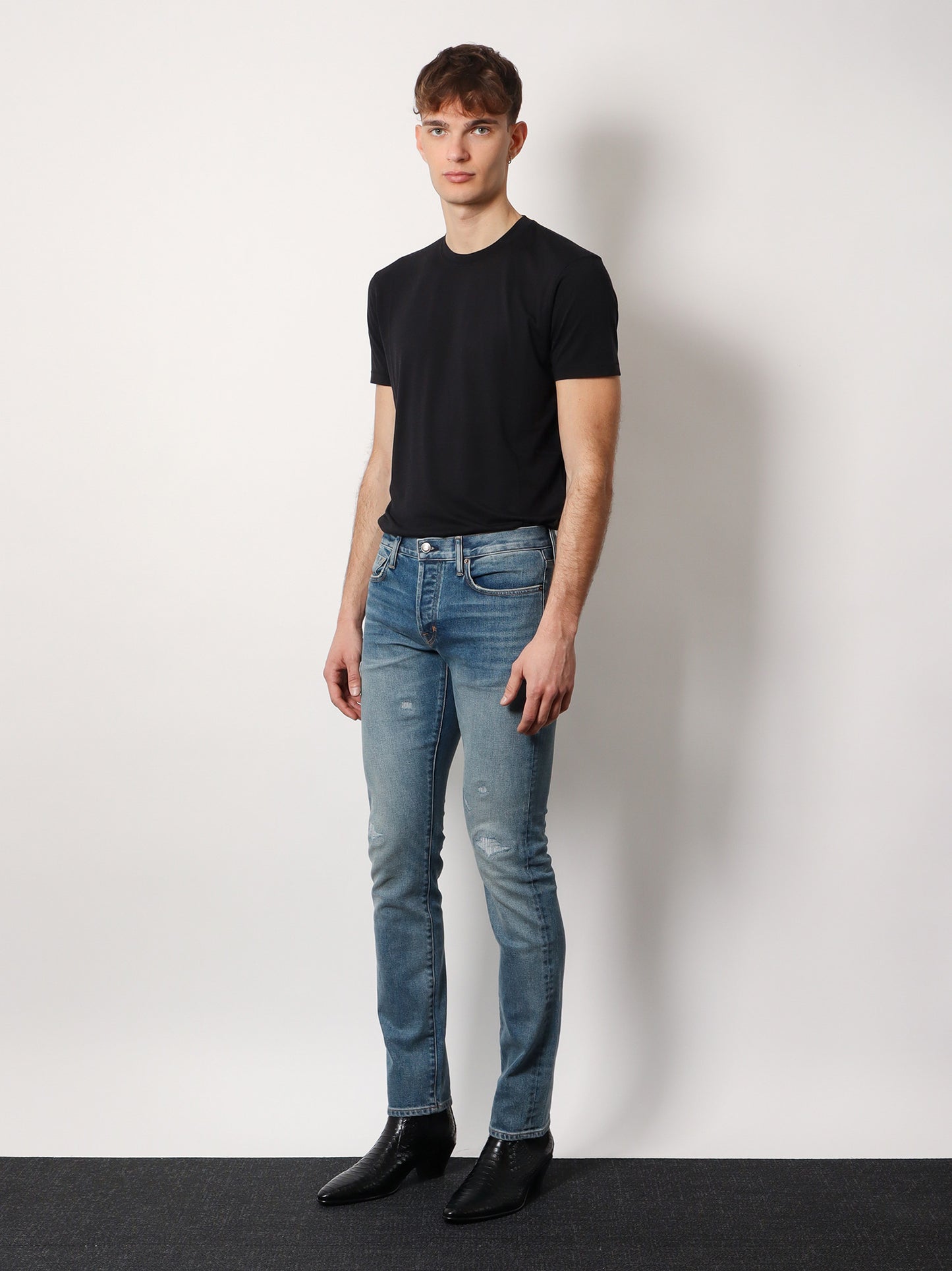 Regular fit cotton sweater