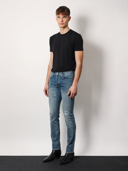 Regular fit cotton sweater thumbnail