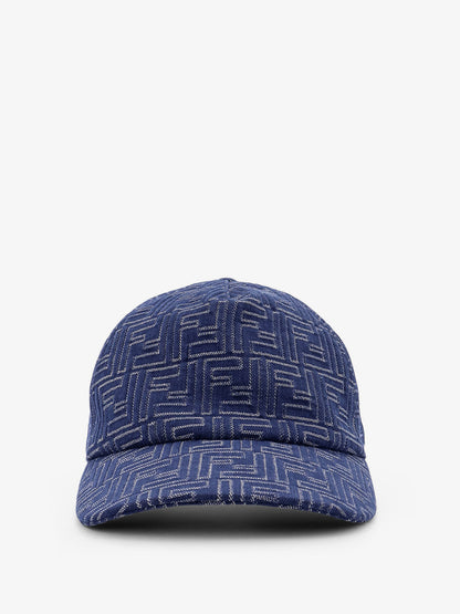 FF Jacquard denim baseball hat thumbnail