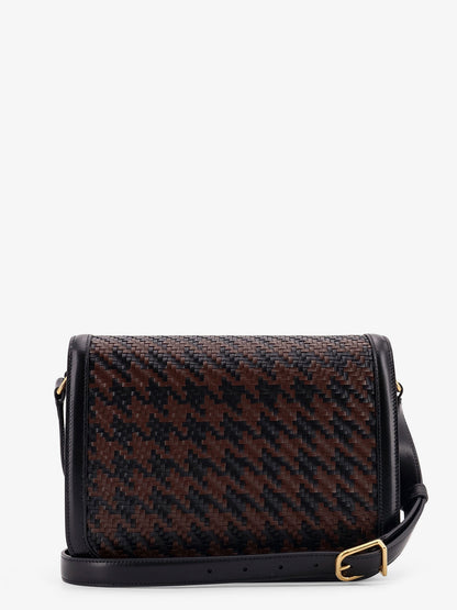 Valentino Garavani 9TO5 woven leather shoulder bag thumbnail