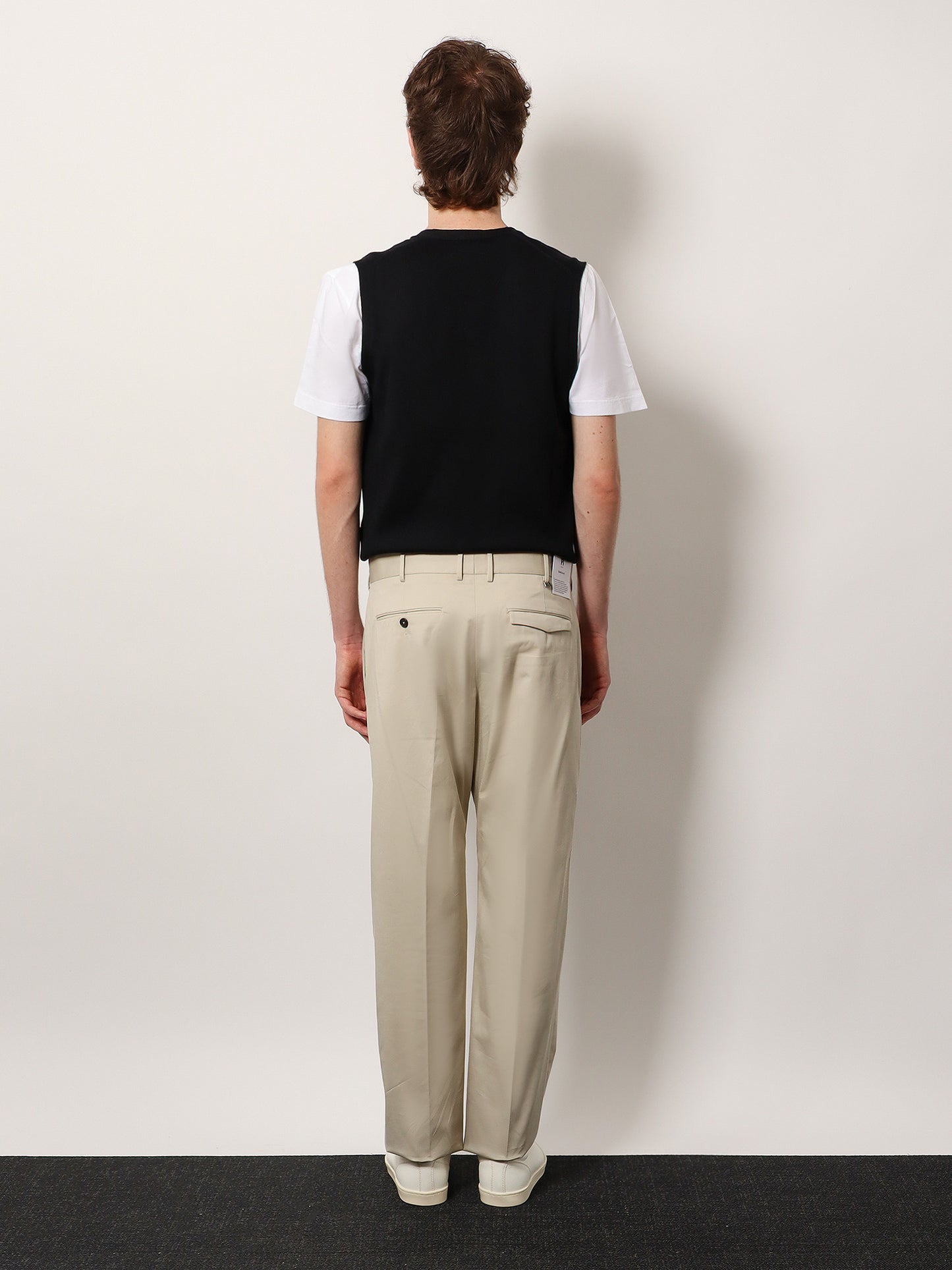 Michael reworked stretch cotton trouser
